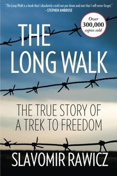 portada The Long Walk: The True Story Of A Trek To Freedom (en Inglés)