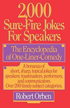 portada 2,000 Sure-Fire Jokes for Speakers: The Encyclopedia of One-Liner Comedy (en Inglés)
