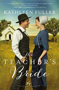 portada The Teacher'S Bride: 1 (an Amish Brides of Birch Creek Novel) (en Inglés)
