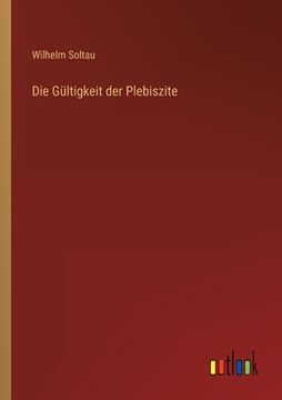portada Die Gültigkeit der Plebiszite (en Alemán)