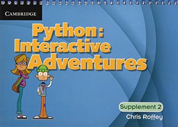 portada Coding Club Python: Interactive Adventures Supplement 2 (in English)