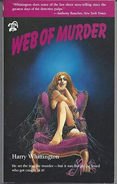 portada Web of Murder (in English)
