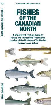 portada Fishes of the Canadian North: A Waterproof Folding Guide to Native and Introduced Freshwater Species of the Northwest Territories, Nunavut and Yukon (en Inglés)