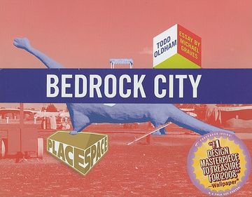 portada Bedrock City (Place Space Series) (en Inglés)