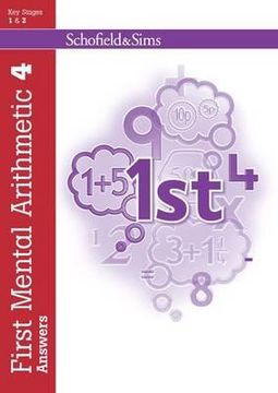 portada First Mental Arithmetic: Bk. 4 Answers (in English)