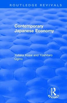 portada Contemporary Japanese Economy (in English)
