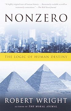 portada Nonzero: The Logic of Human Destiny 
