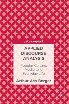 portada Applied Discourse Analysis: Popular Culture, Media, and Everyday Life (in English)