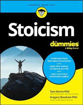 portada Stoicism for Dummies (en Inglés)
