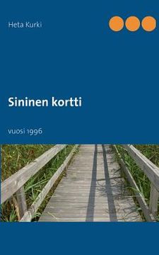 portada Sininen kortti: vuosi 1996 (en Finlandés)