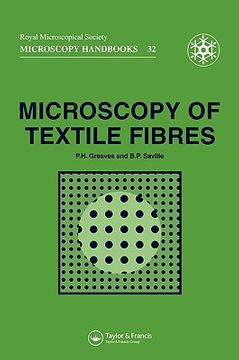 portada microscopy of textile fibres (en Inglés)