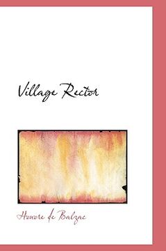 portada village rector (en Inglés)