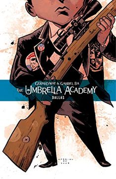portada The Umbrella Academy: Dallas (en Inglés)