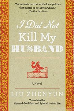 portada I Did Not Kill My Husband (en Inglés)