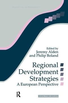 portada Regional Development Strategies: A European Perspective (en Inglés)