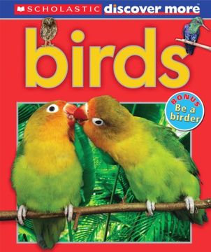 portada Scholastic Discover More: Birds (in English)