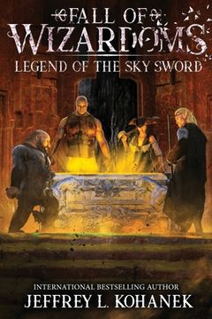 portada Wizardoms: Legend of the sky Sword (Fall of Wizardoms) (en Inglés)