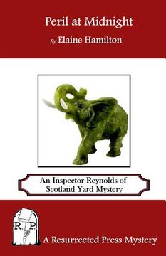 portada Peril at Midnight: An Inspector Reynolds of Scotland Yard Mystery (en Inglés)