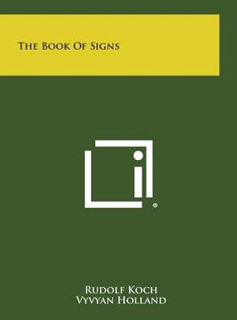 portada The Book of Signs (in English)