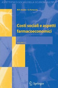 portada Costi Sociali E Aspetti Farmacoeconomici (en Italiano)