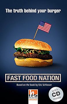 portada Helbling Readers Fast Food na: The Truth Behind Your Burger (in English)