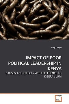portada impact of poor political leadership in kenya (en Inglés)