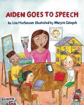 portada Aiden Goes to Speech (en Inglés)