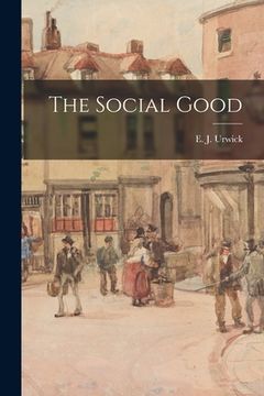 portada The Social Good (in English)