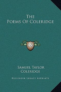 portada the poems of coleridge (en Inglés)