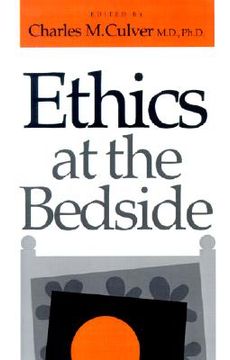 portada ethics at the bedside (en Inglés)