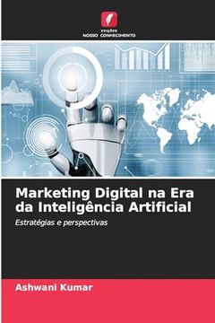 portada Marketing Digital na era da Inteligência Artificial (en Portugués)