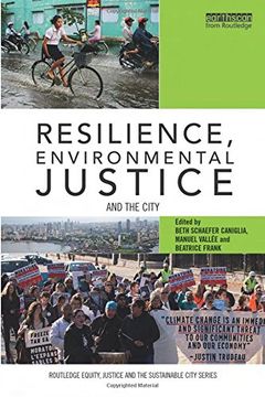 portada Resilience, Environmental Justice and the City (Routledge Equity, Justice and the Sustainable City series)