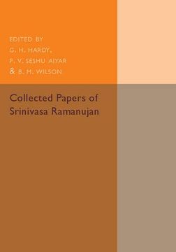 portada Collected Papers of Srinivasa Ramanujan 