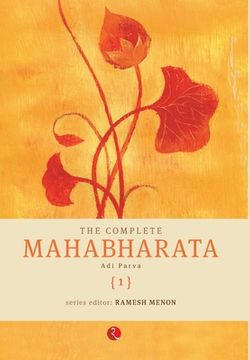 portada The Complete Mahabharata [1] Adi Parva (en Inglés)