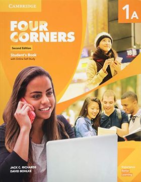 portada Four Corners Level 1a Student'S Book With Online Self-Study 