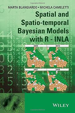 portada Spatial and Spatio-Temporal Bayesian Models with R - INLA (en Inglés)