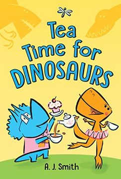 portada Tea Time for Dinosaurs