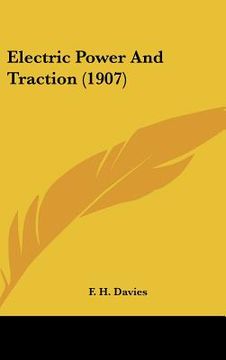 portada electric power and traction (1907) (en Inglés)