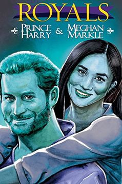 portada Royals: Prince Harry & Meghan Markle: Special Edition Hard Cover (The Royals)
