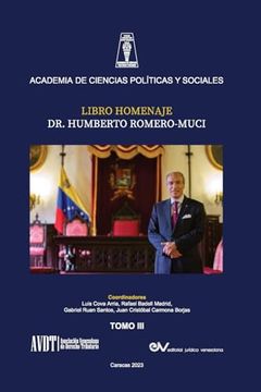 portada Libro Homenaje al dr. Humberto Romero Muci, Tomo iii (de iv)