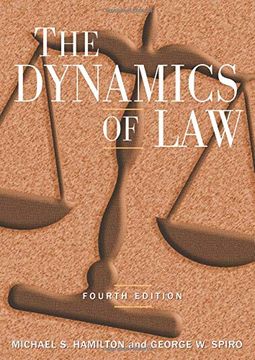 portada The Dynamics of law (in English)