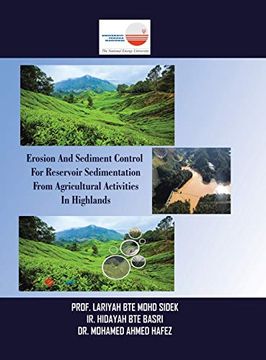 portada Erosion and Sediment Control for Reservoir Sedimentation From Agricultural Activities in Highlands (in English)