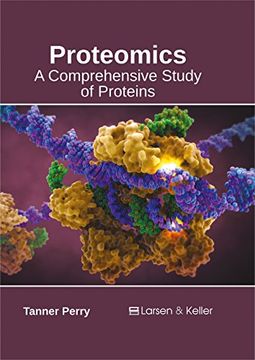 portada Proteomics: A Comprehensive Study of Proteins (in English)