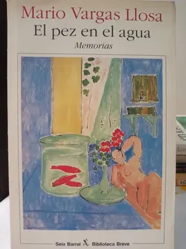 portada EL PEZ EN EL AGUA (in Spanish)