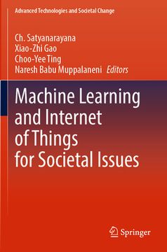 portada Machine Learning and Internet of Things for Societal Issues 
