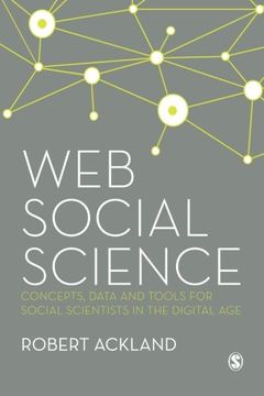 portada Web Social Science: Concepts, Data and Tools for Social Scientists in the Digital Age (en Inglés)