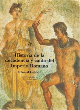 portada Historia de la Decadencia y Caída del Imperio Romano