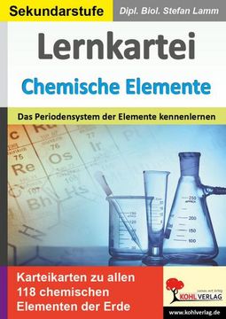 portada Lernkartei Chemische Elemente