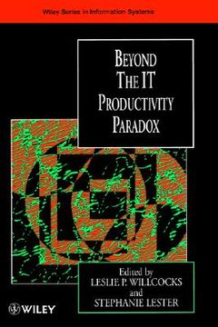 portada beyond the it productivity paradox (en Inglés)