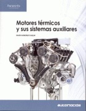 portada Motores térmicos y sus sistemas auxiliares